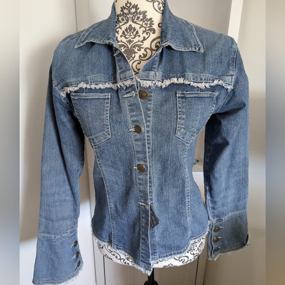 Blue stream Denim Jacket